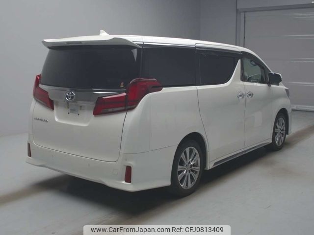 toyota alphard 2022 -TOYOTA--Alphard AGH30W-0413568---TOYOTA--Alphard AGH30W-0413568- image 2