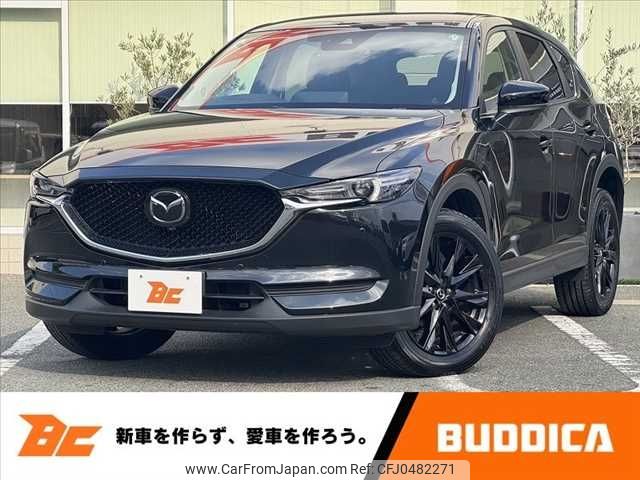 mazda cx-5 2021 -MAZDA--CX-5 6BA-KFEP--KFEP-453734---MAZDA--CX-5 6BA-KFEP--KFEP-453734- image 1