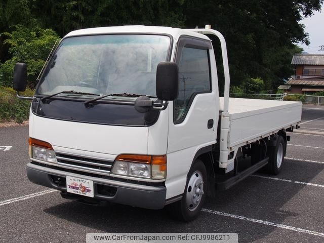 isuzu elf-truck 2001 -ISUZU--Elf NKR71LAR--7406666---ISUZU--Elf NKR71LAR--7406666- image 1