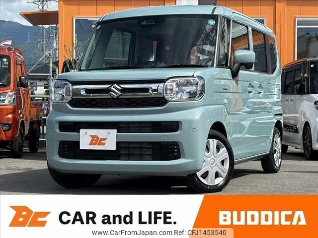 suzuki spacia 2024 -SUZUKI--Spacia 5AA-MK94S--MK94S-124844---SUZUKI--Spacia 5AA-MK94S--MK94S-124844- image 1