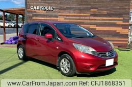 nissan note 2013 CFJ1868351