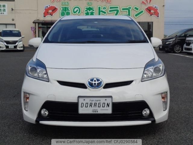 toyota prius 2014 quick_quick_DAA-ZVW30_ZVW30-5735761 image 2