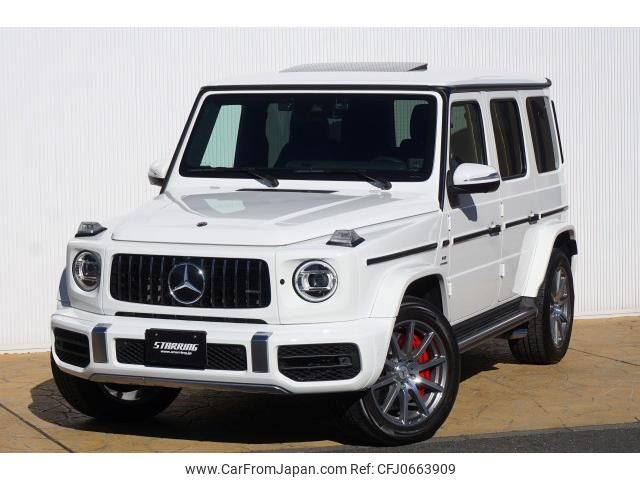 mercedes-benz g-class 2019 quick_quick_ABA-463276_WDB4632761X313450 image 2