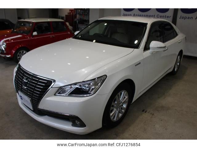 toyota crown-hybrid 2014 quick_quick_DAA-AWS210_6073785 image 1