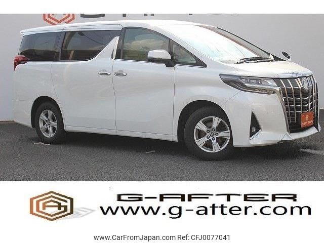 toyota alphard 2019 -TOYOTA--Alphard DBA-AGH35W--AGH35-0035816---TOYOTA--Alphard DBA-AGH35W--AGH35-0035816- image 1