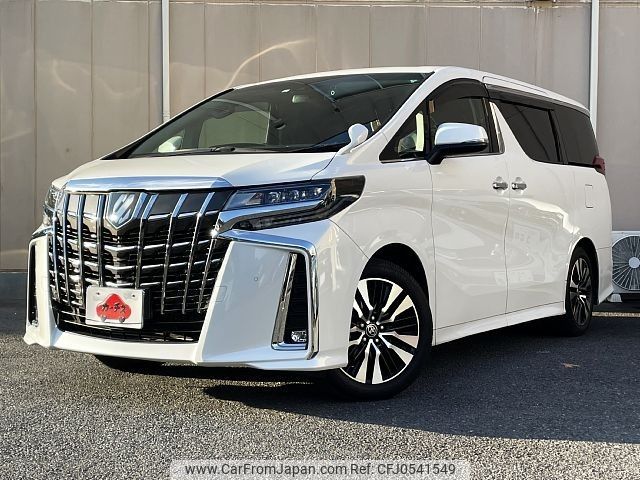 toyota alphard 2022 -TOYOTA--Alphard 3BA-AGH30W--AGH30-0427197---TOYOTA--Alphard 3BA-AGH30W--AGH30-0427197- image 1