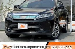 toyota harrier 2017 -TOYOTA--Harrier DBA-ZSU60W--ZSU60-0127629---TOYOTA--Harrier DBA-ZSU60W--ZSU60-0127629-