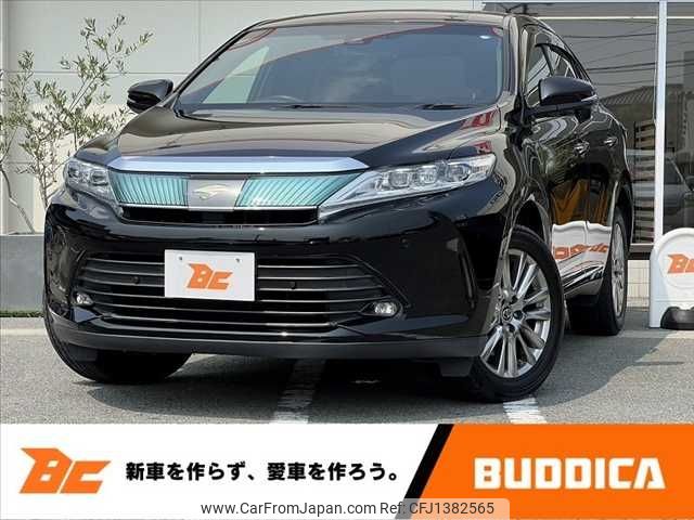 toyota harrier 2017 -TOYOTA--Harrier DBA-ZSU60W--ZSU60-0127629---TOYOTA--Harrier DBA-ZSU60W--ZSU60-0127629- image 1