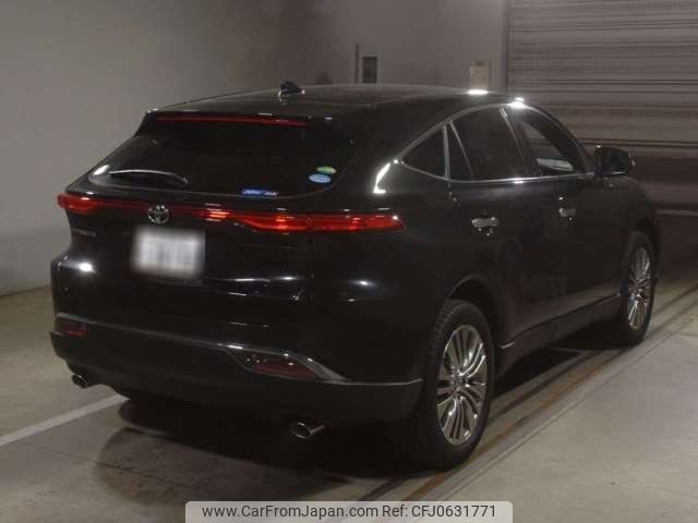 toyota harrier 2021 -TOYOTA 【名古屋 306ﾑ3892】--Harrier 6BA-MXUA80--MXUA80-0031838---TOYOTA 【名古屋 306ﾑ3892】--Harrier 6BA-MXUA80--MXUA80-0031838- image 2