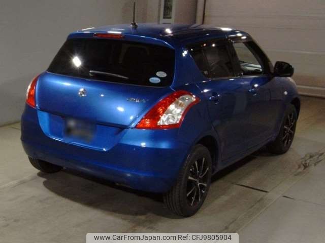 suzuki swift 2013 -SUZUKI--Swift DBA-ZD72S--ZD72S-203220---SUZUKI--Swift DBA-ZD72S--ZD72S-203220- image 2