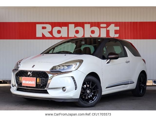 citroen ds-automobiles-ds3-crossback 2019 CFJ1705573 image 1