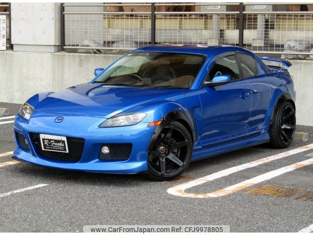 mazda rx-8 2004 -MAZDA--RX-8 ABA-SE3P--SE3P-125720---MAZDA--RX-8 ABA-SE3P--SE3P-125720- image 2
