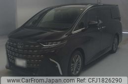 toyota alphard 2025 CFJ1826290