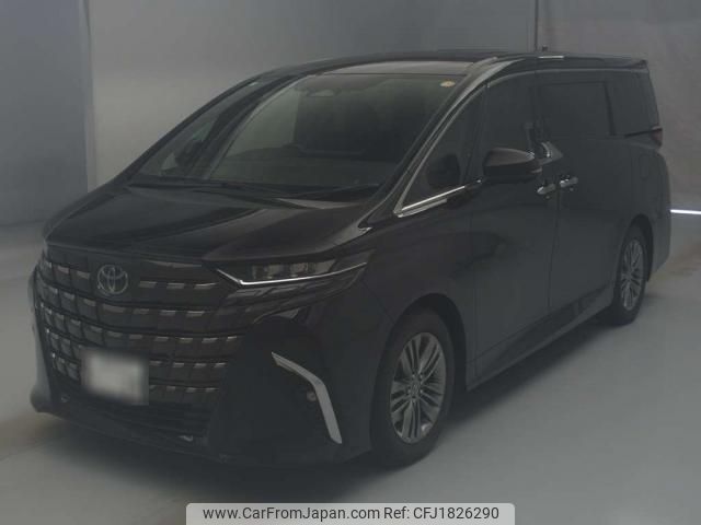 toyota alphard 2025 CFJ1826290 image 1