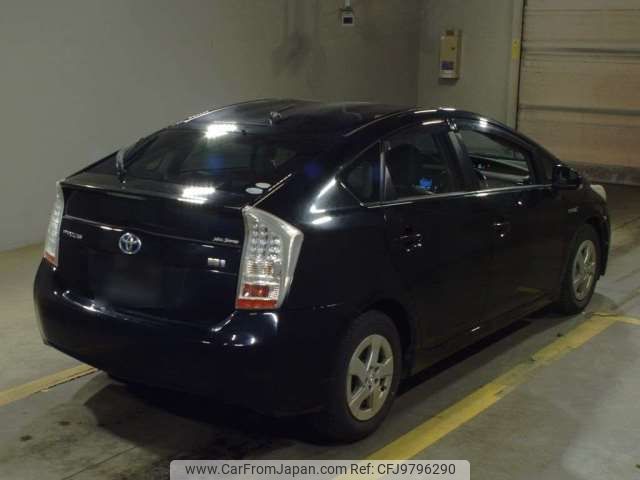 toyota prius 2011 -TOYOTA--Prius DAA-ZVW30--ZVW30-1467466---TOYOTA--Prius DAA-ZVW30--ZVW30-1467466- image 2