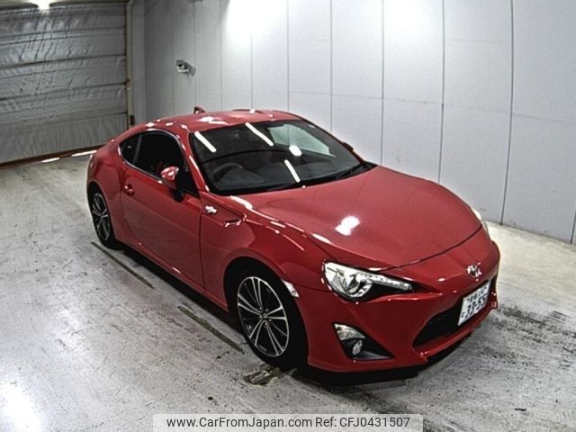 toyota 86 2015 -TOYOTA 【愛媛 334む3355】--86 ZN6-054620---TOYOTA 【愛媛 334む3355】--86 ZN6-054620- image 1