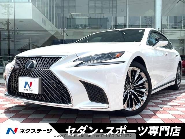 lexus ls 2018 -LEXUS--Lexus LS DAA-GVF55--GVF55-6003905---LEXUS--Lexus LS DAA-GVF55--GVF55-6003905- image 1