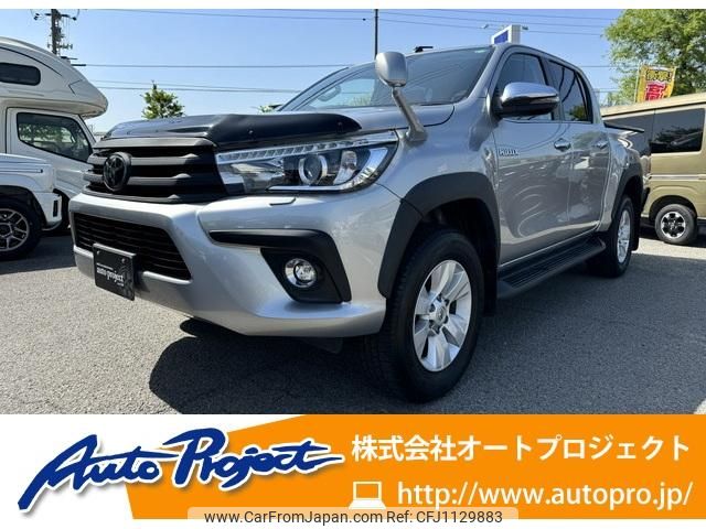 toyota hilux 2020 GOO_NET_EXCHANGE_1300367A30250508W001 image 1