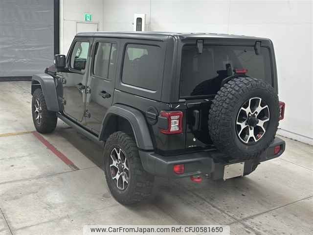 chrysler jeep-wrangler 2019 -CHRYSLER--Jeep Wrangler JL36L-1C4HJXMG1LW168117---CHRYSLER--Jeep Wrangler JL36L-1C4HJXMG1LW168117- image 2