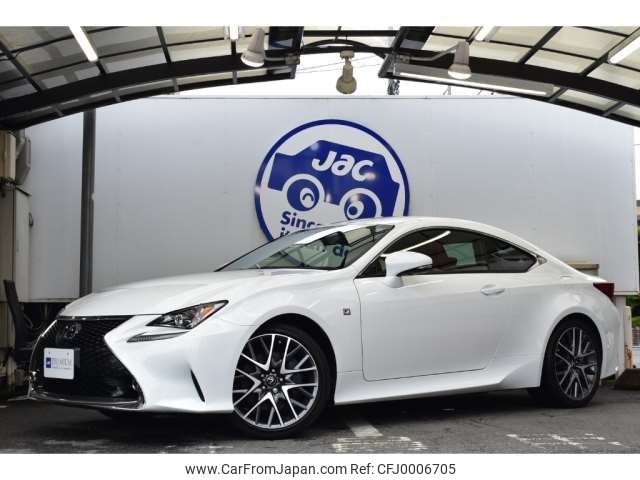 lexus rc 2015 -LEXUS--Lexus RC DAA-AVC10--AVC10-6002072---LEXUS--Lexus RC DAA-AVC10--AVC10-6002072- image 1