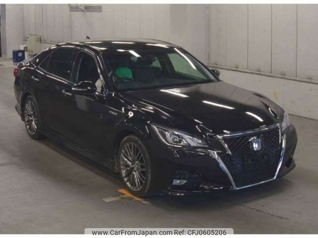 toyota crown-hybrid 2016 -TOYOTA--ｸﾗｳﾝﾊｲﾌﾞﾘｯﾄﾞ DAA-AWS210--AWS210-6110242---TOYOTA--ｸﾗｳﾝﾊｲﾌﾞﾘｯﾄﾞ DAA-AWS210--AWS210-6110242- image 1