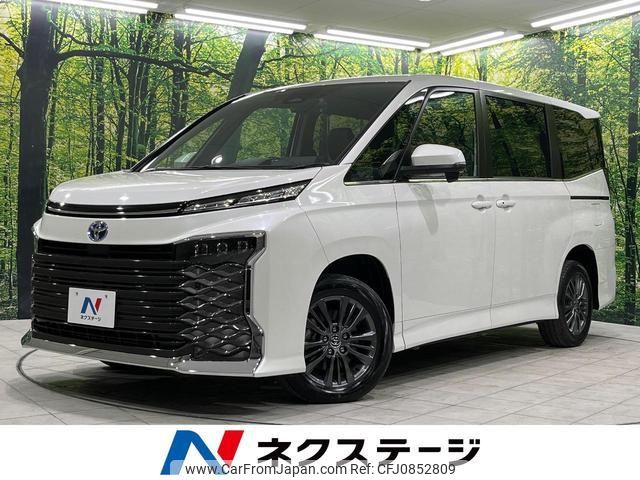 toyota voxy 2024 quick_quick_ZWR95W_ZWR95-0032750 image 1