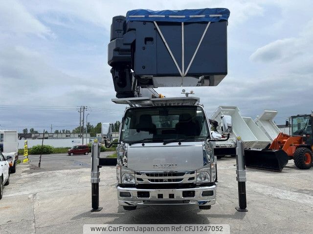 isuzu elf-truck 2010 -ISUZU--Elf PDG-NKR85YN--NKR85Y-7001783---ISUZU--Elf PDG-NKR85YN--NKR85Y-7001783- image 2