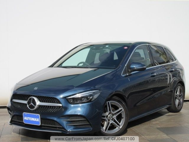 mercedes-benz b-class 2019 -MERCEDES-BENZ--Benz B Class 5BA-247084--WDD2470842J071947---MERCEDES-BENZ--Benz B Class 5BA-247084--WDD2470842J071947- image 1