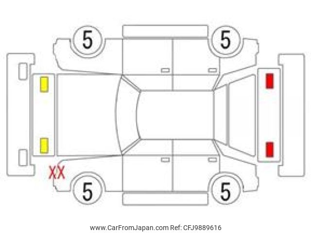 toyota prius 2008 -TOYOTA--Prius DAA-NHW20--NHW20-3451684---TOYOTA--Prius DAA-NHW20--NHW20-3451684- image 2