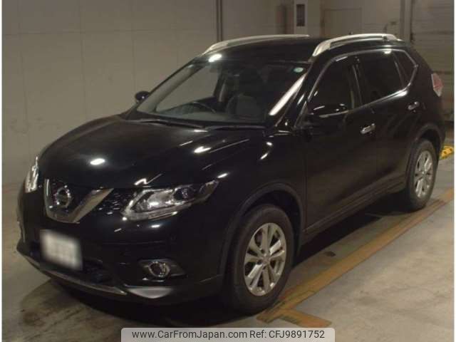 nissan x-trail 2017 -NISSAN 【福岡 303ﾇ6777】--X-Trail DBA-T32--T32-016752---NISSAN 【福岡 303ﾇ6777】--X-Trail DBA-T32--T32-016752- image 1