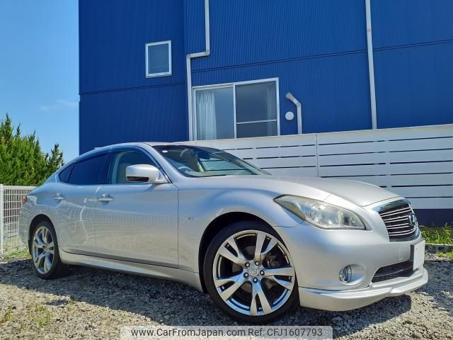 nissan fuga 2013 CFJ1607793 image 1