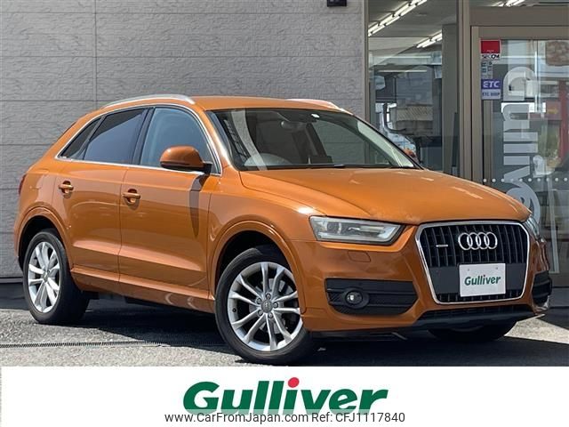 audi q3 2012 -AUDI--Audi Q3 ABA-8UCPSF--WAUZZZ8U9CR029938---AUDI--Audi Q3 ABA-8UCPSF--WAUZZZ8U9CR029938- image 1
