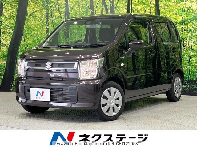 suzuki wagon-r 2021 -SUZUKI--Wagon R 5AA-MH95S--MH95S-164843---SUZUKI--Wagon R 5AA-MH95S--MH95S-164843- image 1