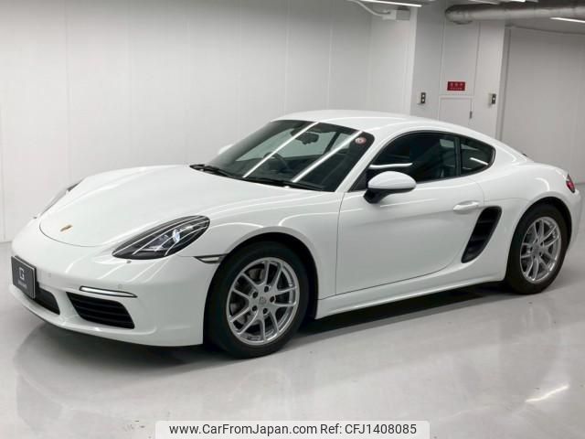 porsche 718-cayman 2018 quick_quick_ABA-982J1_WP0ZZZ98ZJK255066 image 1