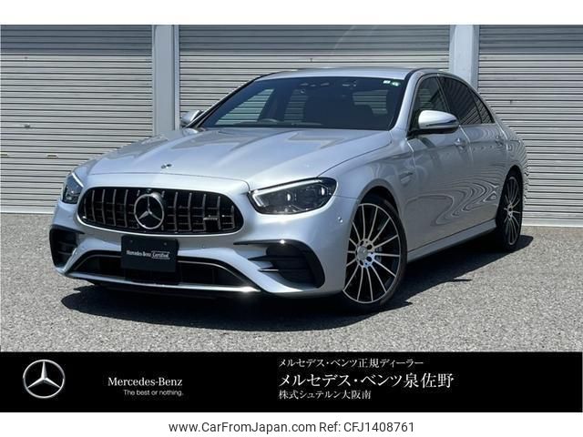 mercedes-benz e-class 2022 quick_quick_4AA-213061_W1K2130612B065634 image 1