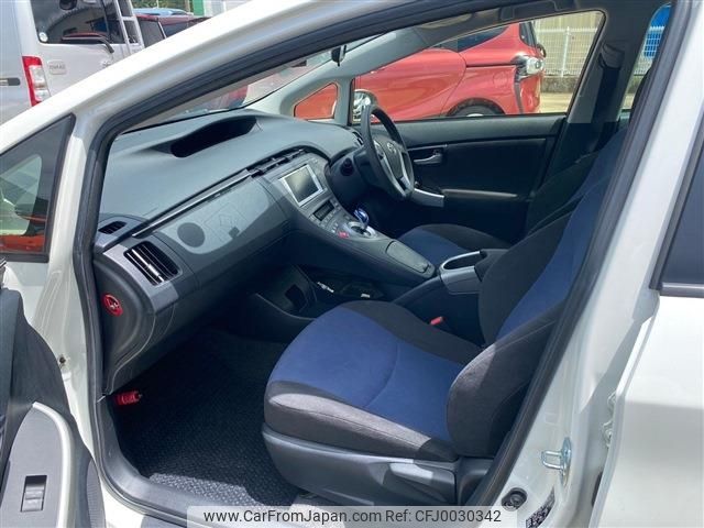 toyota prius 2014 -TOYOTA--Prius DAA-ZVW30--ZVW30-1795637---TOYOTA--Prius DAA-ZVW30--ZVW30-1795637- image 2