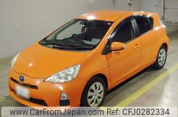 toyota aqua 2012 -TOYOTA 【札幌 503そ8496】--AQUA NHP10-2034580---TOYOTA 【札幌 503そ8496】--AQUA NHP10-2034580-