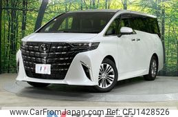 toyota alphard 2024 -TOYOTA--Alphard 3BA-AGH40W--AGH40-0018959---TOYOTA--Alphard 3BA-AGH40W--AGH40-0018959-