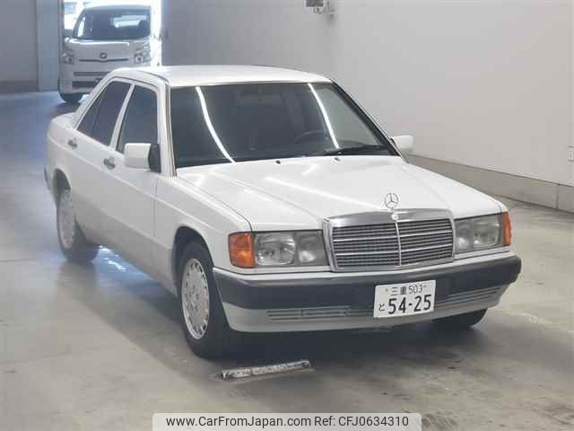 mercedes-benz 190-series undefined -MERCEDES-BENZ 【三重 503ト5425】--Benz 190 201024-WDB2010241F904868---MERCEDES-BENZ 【三重 503ト5425】--Benz 190 201024-WDB2010241F904868- image 1