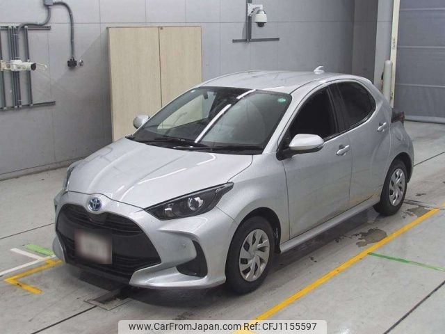 toyota yaris 2021 -TOYOTA--Yaris MXPH10-2055117---TOYOTA--Yaris MXPH10-2055117- image 1