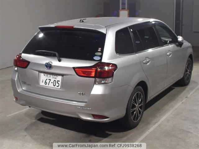 toyota corolla-fielder 2016 -TOYOTA 【所沢 502ﾏ6705】--Corolla Fielder NKE165G--8034721---TOYOTA 【所沢 502ﾏ6705】--Corolla Fielder NKE165G--8034721- image 2