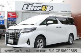 toyota alphard 2018 quick_quick_DBA-AGH30W_AGH30-0219078