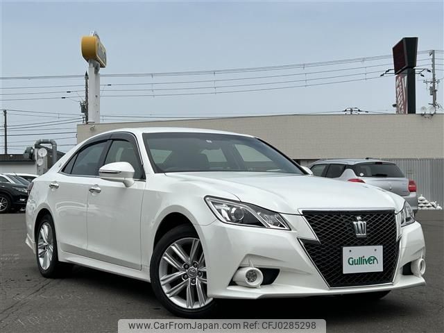 toyota crown 2015 -TOYOTA--Crown DBA-GRS211--GRS211-6006149---TOYOTA--Crown DBA-GRS211--GRS211-6006149- image 1