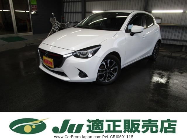 mazda demio 2015 quick_quick_LDA-DJ5FS_DJ5FS-140039 image 1