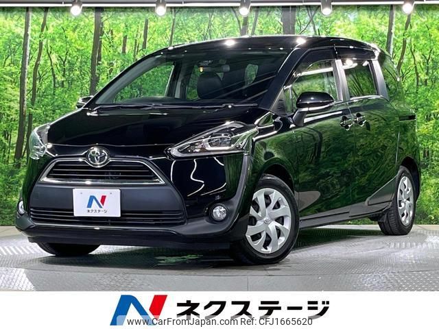 toyota sienta 2018 CFJ1665620 image 1