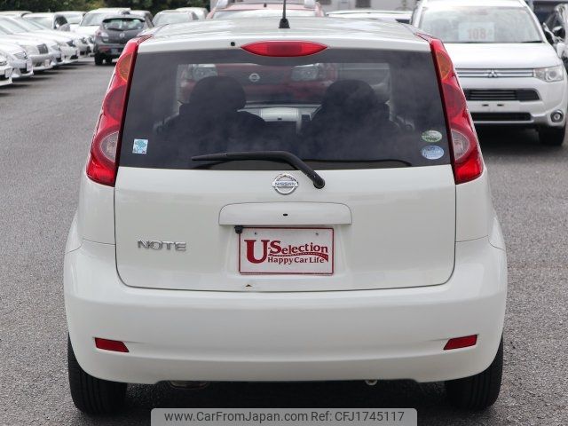 nissan note 2011 CFJ1745117 image 2