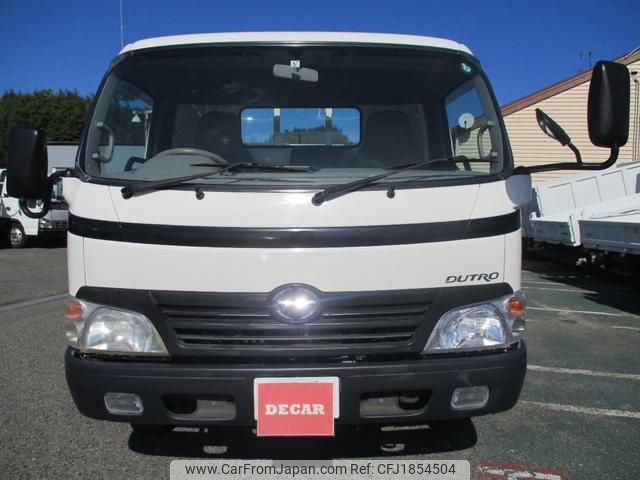 hino dutro 2009 CFJ1854504 image 2