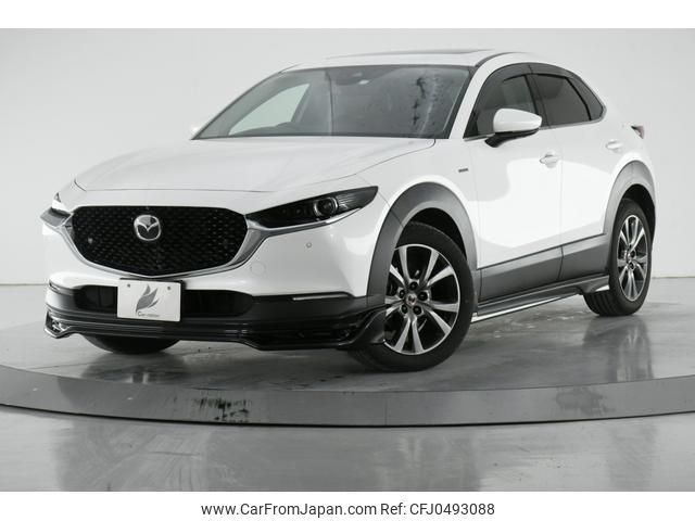 mazda cx-3 2020 quick_quick_DMFP_DMFP-101206 image 1