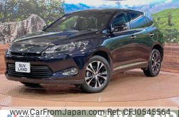 toyota harrier 2016 -TOYOTA--Harrier DBA-ZSU60W--ZSU60-0075253---TOYOTA--Harrier DBA-ZSU60W--ZSU60-0075253-