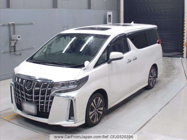 toyota alphard 2023 -TOYOTA 【名古屋 330ゆ3772】--Alphard AGH30W-0458201---TOYOTA 【名古屋 330ゆ3772】--Alphard AGH30W-0458201- image 1